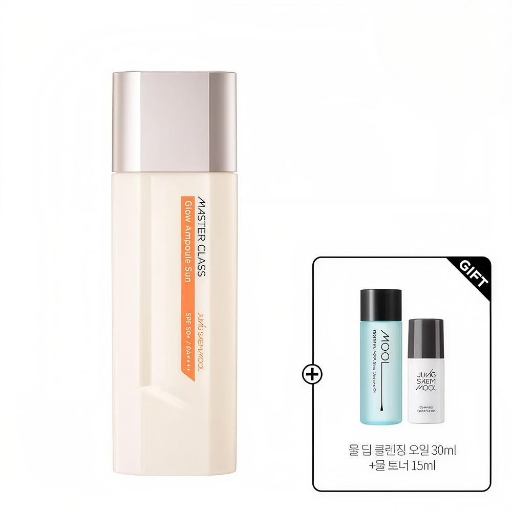 Jungsaemmool Glow Ampoule Sun 50ml + Deep Cleansing Oil 30ml + Water Toner 15ml