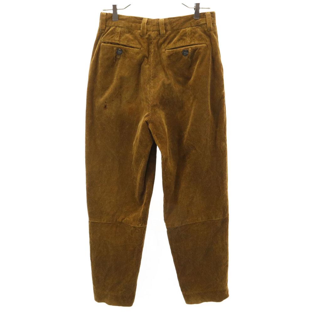 DRIES VAN NOTEN 90s Old Dazai Corduroy pants 48 Brown Men's Used