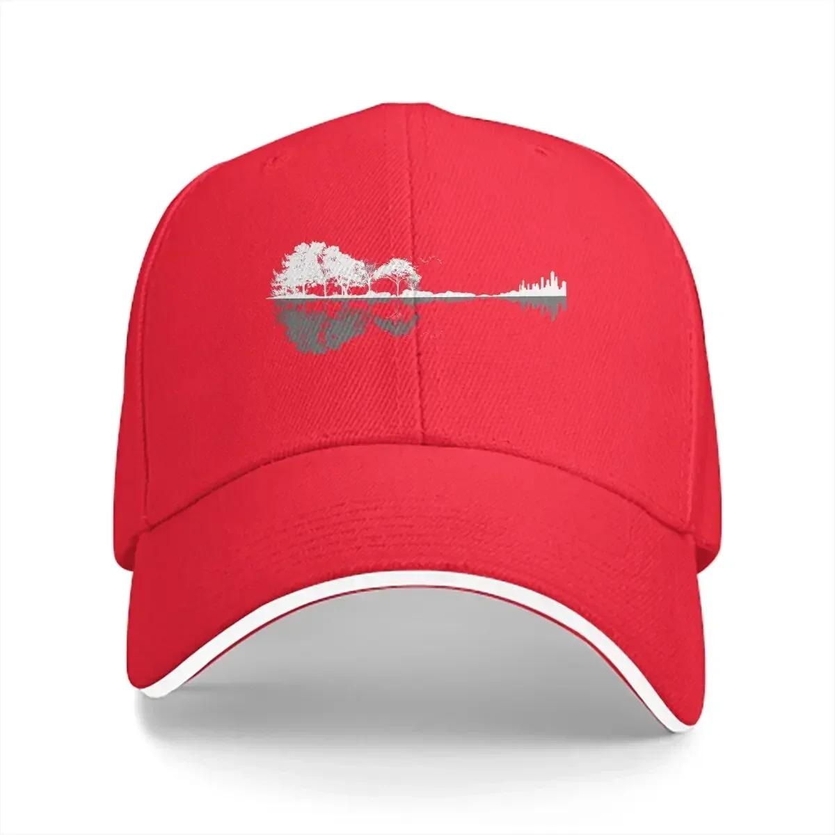 Summer Cap Sun Visor Nature Hip Hop Caps Guitar Lover Peaked Hats Adjustable