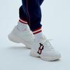 New MLB Big Ball Chunky Boston Red Sox Anti Slip Wear Resistant Low Top Chunky Sneakers Unisex White 32SHCC011-43W