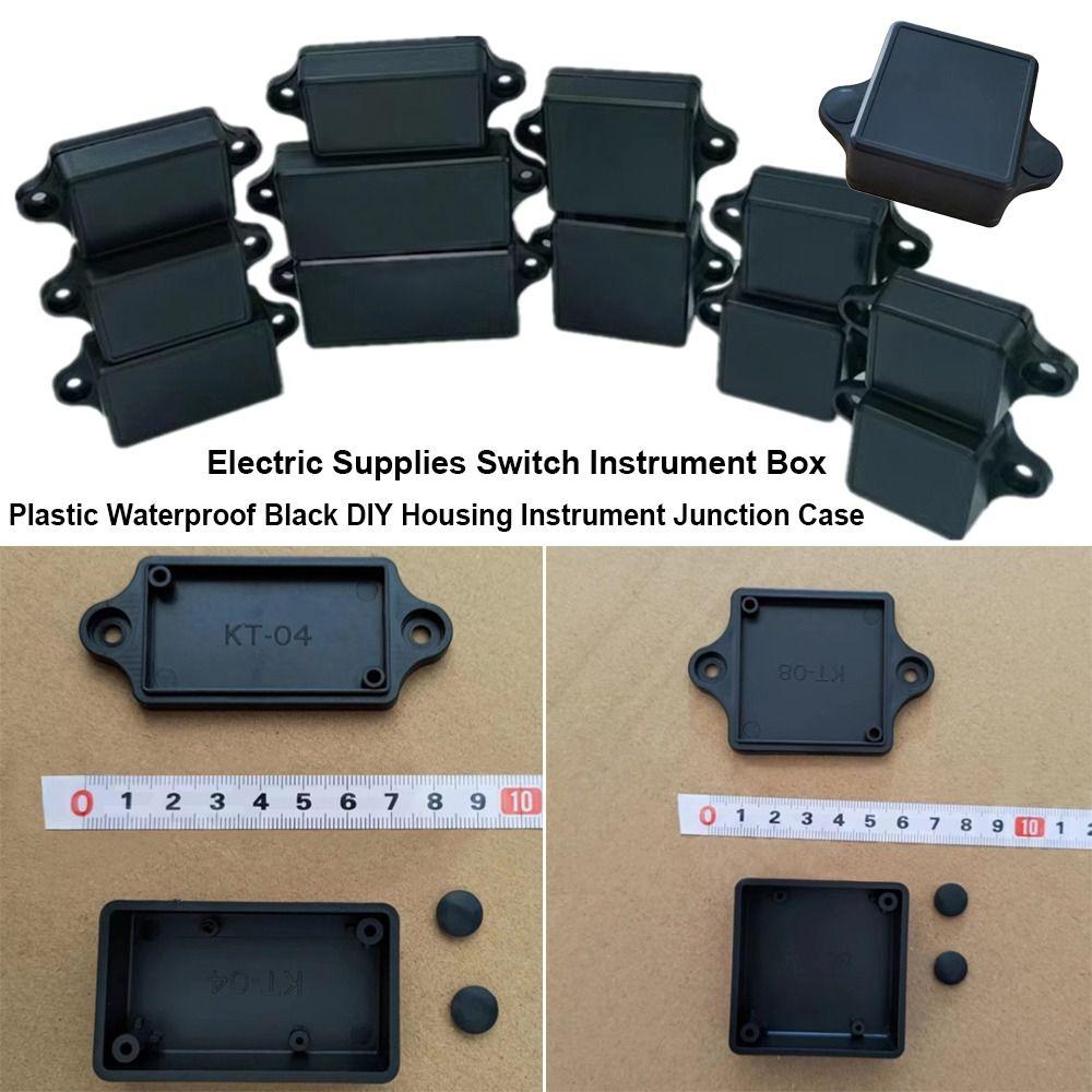 Waterproof Junction Case Plastic Electronic Project Box DIY Housing Instrument  Electric Supplies