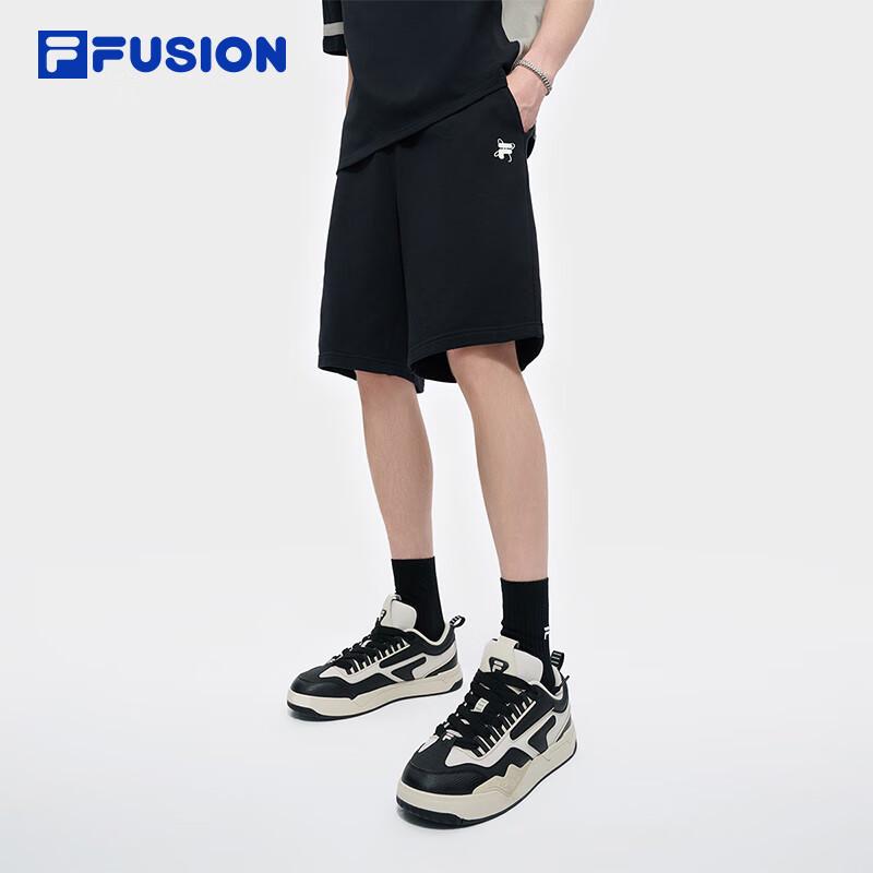 Мужские вязаные пятиточечные шорты FILA FUSION S