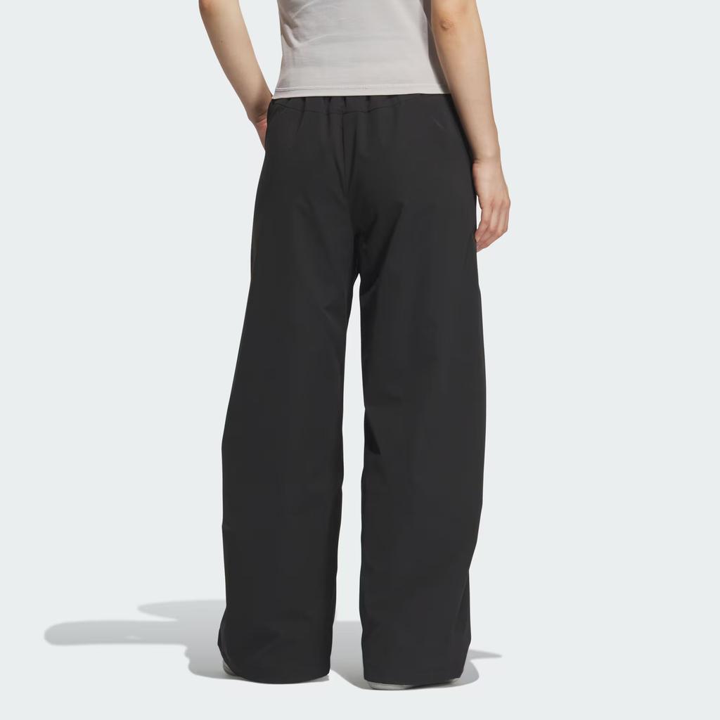 Adidas FOS Tracksuit Bottoms Loose Solid Color Elastic Sports Casual Pants Women Bottoms KC5787