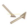 92MF 2pcs Soldering Tip for Electric Soldering Iron Plastic Welding Head Repairs