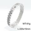 Men's Trendy Titanium Steel Bracelet: Simple Japanese & Korean Watch Band Style