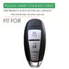 Silicone Car Smart Key Cover Case Bag Protector Keychain for Suzuki Baleno Ertiga Ciaz Ignis Kizashi Swift SX4 S-cross Vitars