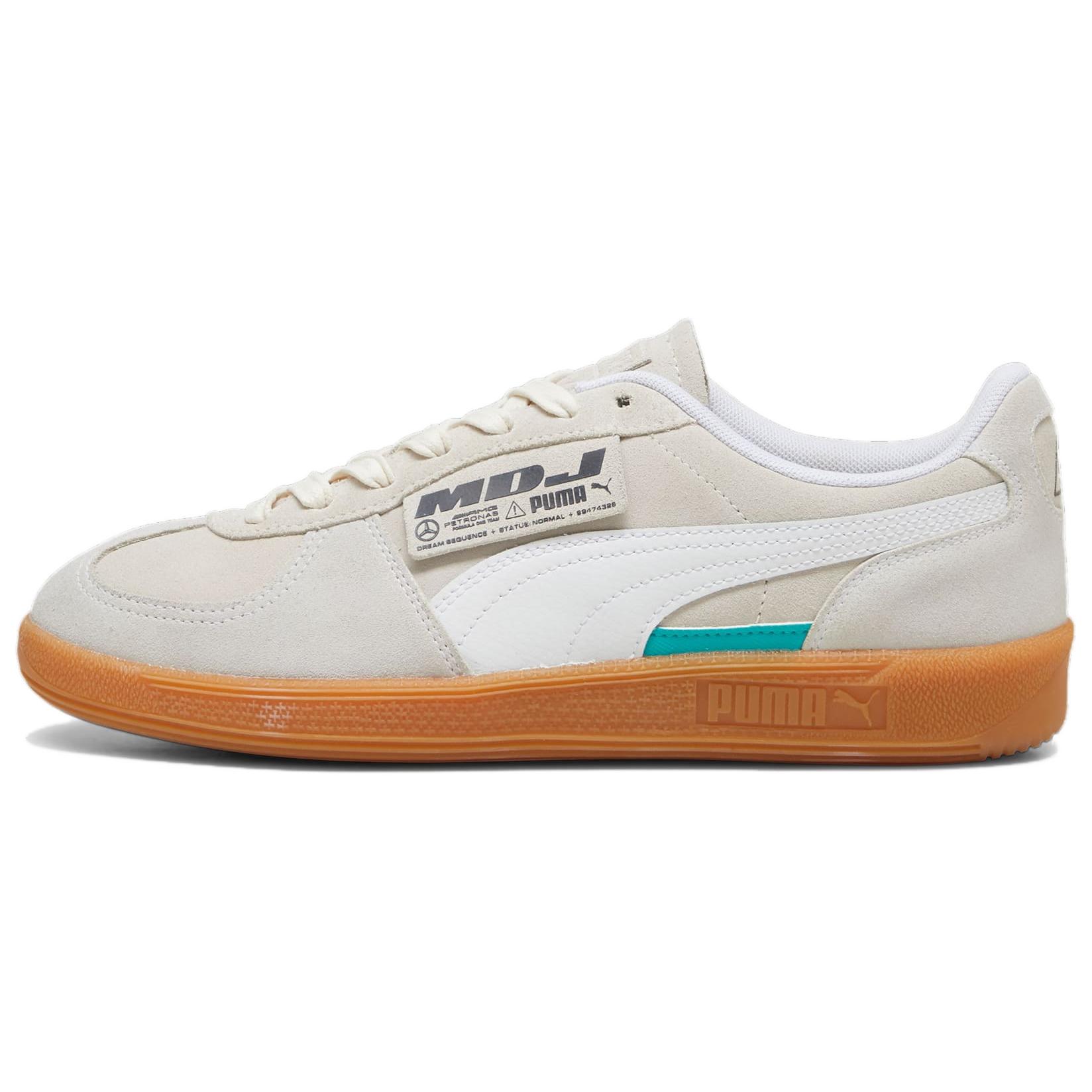 

Puma Mercedes-AMG Petronas F1 x Mad Dog Jones x Palermo Miami - Кроссовки унисекс кремового цвета 308479-01 43