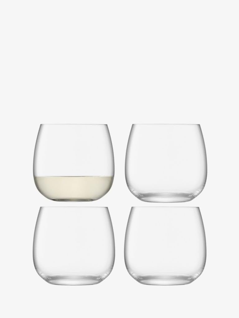 

LSA Borough Stemless Glass x 4 (G1621-13-301)