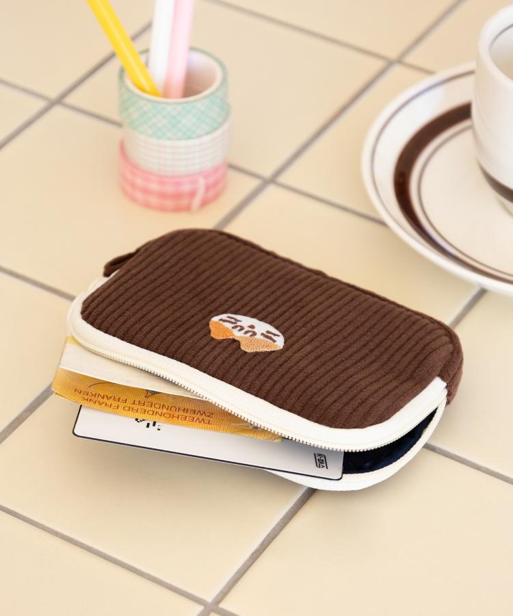Brunch Brother Mogri Corduroy Card Wallet