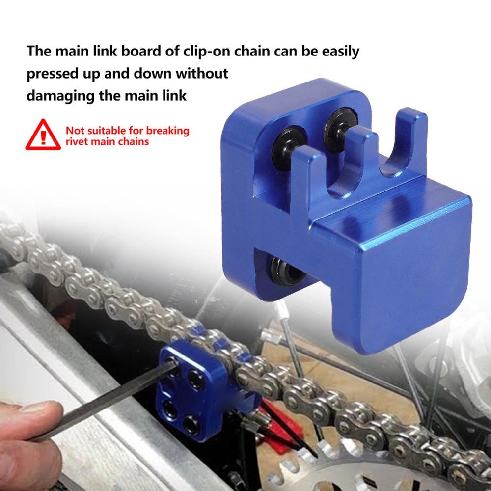 Blue Chain Link Press Tool Aluminium Master Link Press Tool Master Chain Press Tool Dirt Bike