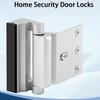 1PC New Aluminum Alloy Door Buckle Thick Multifunction Anti-theft Buckle Anti-lock Hardware Guard Clasp Door