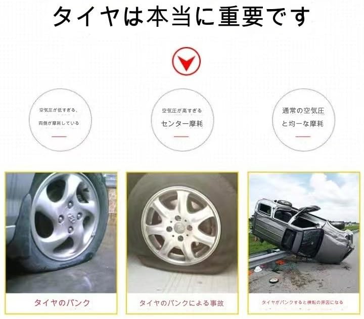 Car Tire Pressure Gauge Tire Pressure Gauge Tire Pressure Gauge Pointer Type Air Gauge