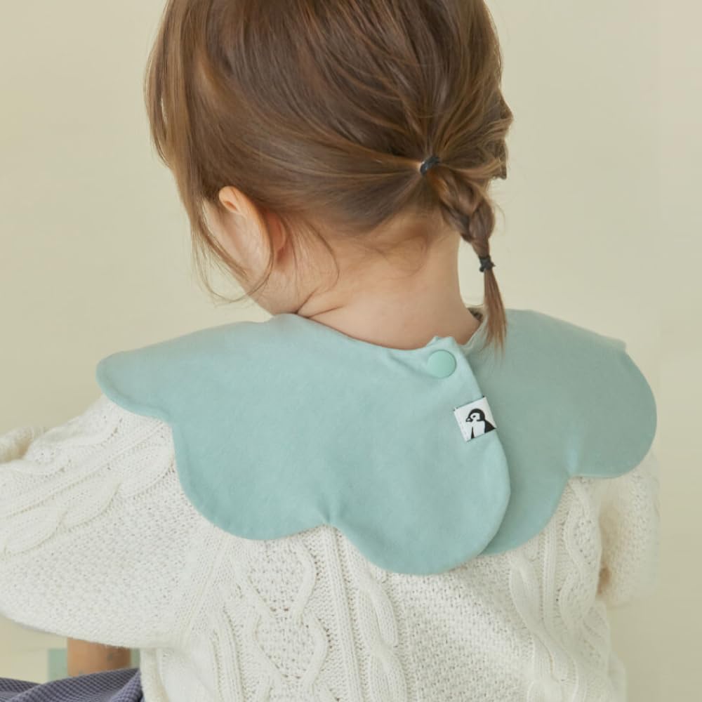 Konny Baba Előke Baba Nedvszívó és Gyors Lányoknak és Babának Babaváró 5 Krémes Kék [Konny] Készlet, Előke, 360°-ban Forgatható, Szárító, Egyszerű, Fiúk,