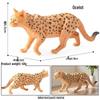 Kids' Cognitive Animal Model Set: Chicken, Duck, Goose, Cow, Pig, Sheep, Donkey, Cat, Dog, Horse