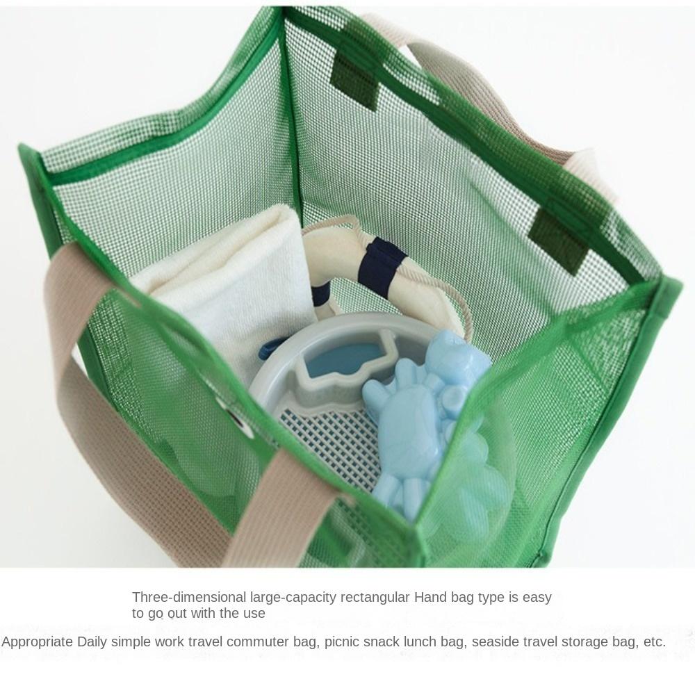 Large Capacity Swimming Bag Lovely Eye Print Ladies Casual Handbag Cute Wash Pouch  for Women