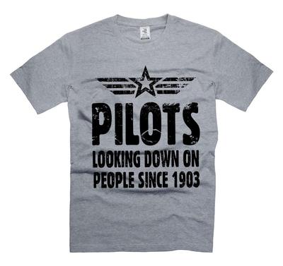 Lustiges Pilotenhemd für Herren Lustige Geschenke Piloten Geschenkideen Lustige Luftfahrtshirts Unisex T-Shirt