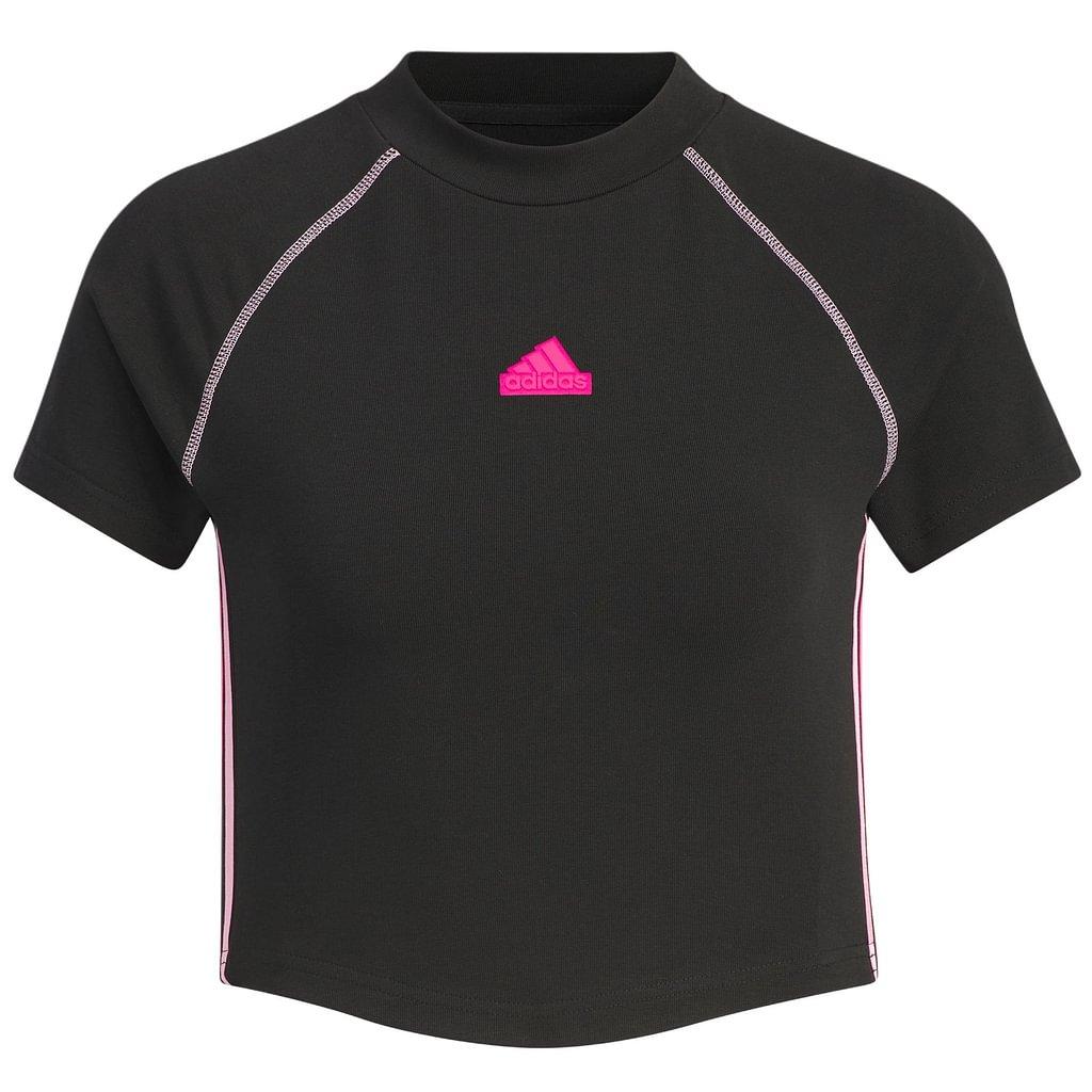 adidas Dance Raglan Sleeve T Shirt Women s Black JJ1114 S