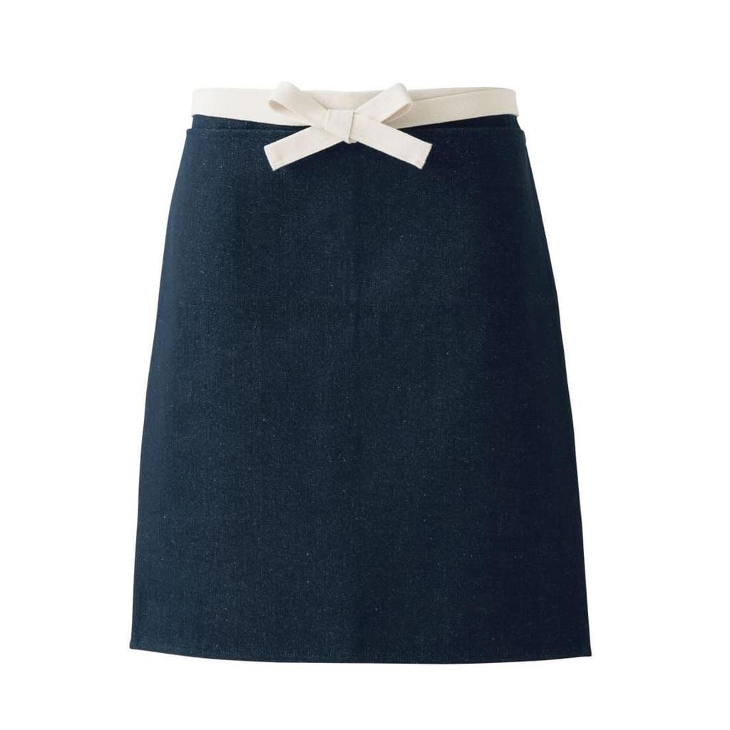 Seven Uniform QT7377-1 Waist Apron, Indigo, Free Size
