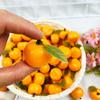 Realistic Mini Fake Oranges - Plastic Fruit Model for Photography, Home Decoration, Display Props