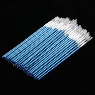 100 ks Umělecké štětce Prémiový nylon pro , Akryl Perfektní sada štětců Začátečníci,