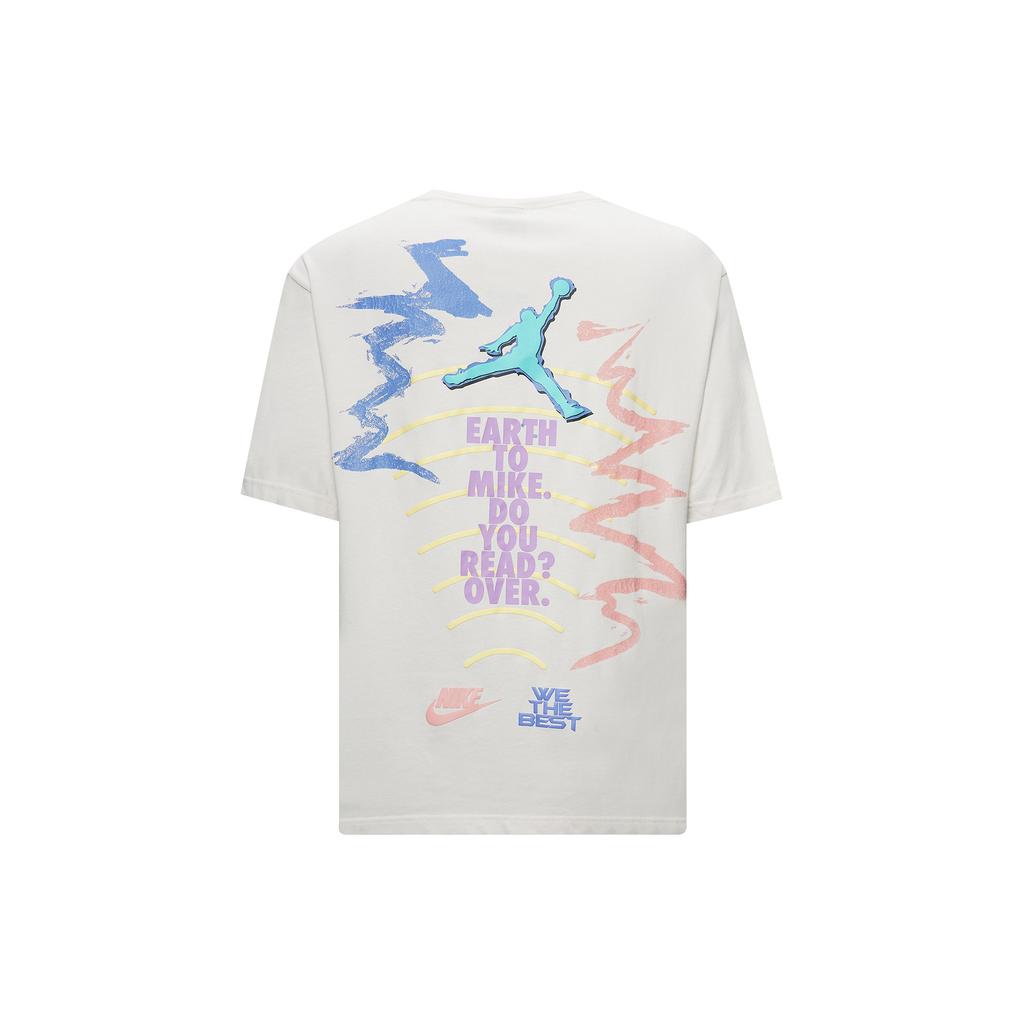 Jordan X DJ Khaled Logo T-Shirt Phantom DV7490-030