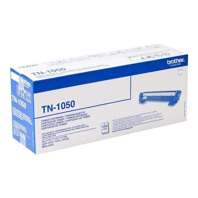 Cartouche de toner compatible BROTHER TN-1050 - Noir - 1000 pages
