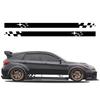 2 stuks/partij Autodeur Zijstrepen Rok Sticker Decal Voor Subaru Impreza WRX STI GDB GVB 2018 2009 2008 2014 2002 2015 Accessoires