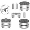 HIFI Audio Speakers Amplifier Chassis Beads DAC CD Player Anti-shock Absorber Foot Feet Pads Vibration Absorption Stands Spikes