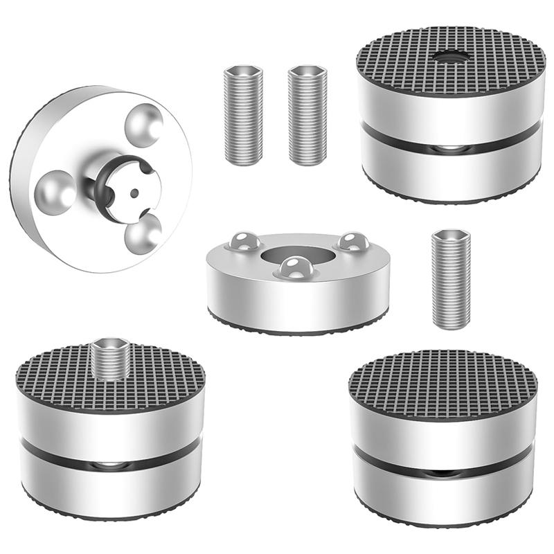HIFI Audio Speakers Amplifier Chassis Beads DAC CD Player Anti-shock Absorber Foot Feet Pads Vibration Absorption Stands Spikes