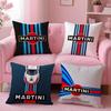 Car Cool M-Martinies Cushion Cover Plush Fabric Soft Double-Sided Printed Sofa Pillow Case Colorfast Home Decor Gift