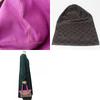 Used GUCCI Handbag 141471 GG canvas/leather Purple beige mini