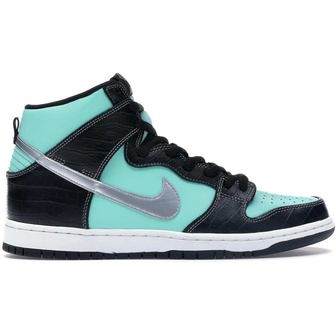 

Sneaker Nike SB Dunk High Diamond Supply Co.(653599-400) 45