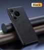 For Huawei Pura 70 Case Magnetic Leather Shield Cover For Huawei Pura 70 High Quality Anti-Fingerprint Non-Slip PC+TPU