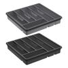 6 Grids Kitchen Cutlery Storage Box Plastic Tableware Cutlery Tray  Kitchen Supplies