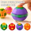 1-4Pcs Press Spin Transform Stress Ball Dual Mode Squeeze And Rotate Fidget Toy Silent Gyro Desk Calm For Office Study