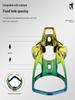 Plastic Bicycle Water Bottle Cage for Road & Mountain Bikes - Cycling Cup Holder & Gear Accessories