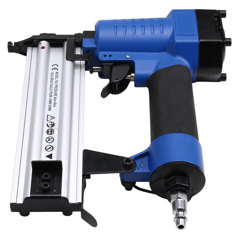 Aug. F50 Type Pneumatic Air Stapler Nailer Fine Stapler Tool For Furniture Nailer Tool Pneumatic Air Power Tool For 10-50MM