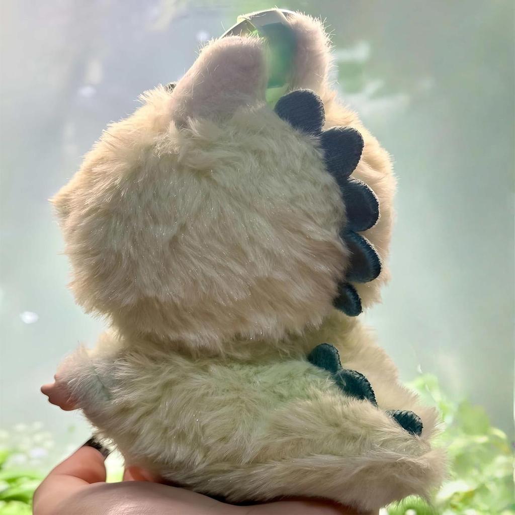 Dinosaur Costume Clothes 17cm/6.7inches Doll,2 Piece Set Hat Clothing,Boys and Girls Stylish Adorable Dolls Clothes Accessories (Doll Not Included)