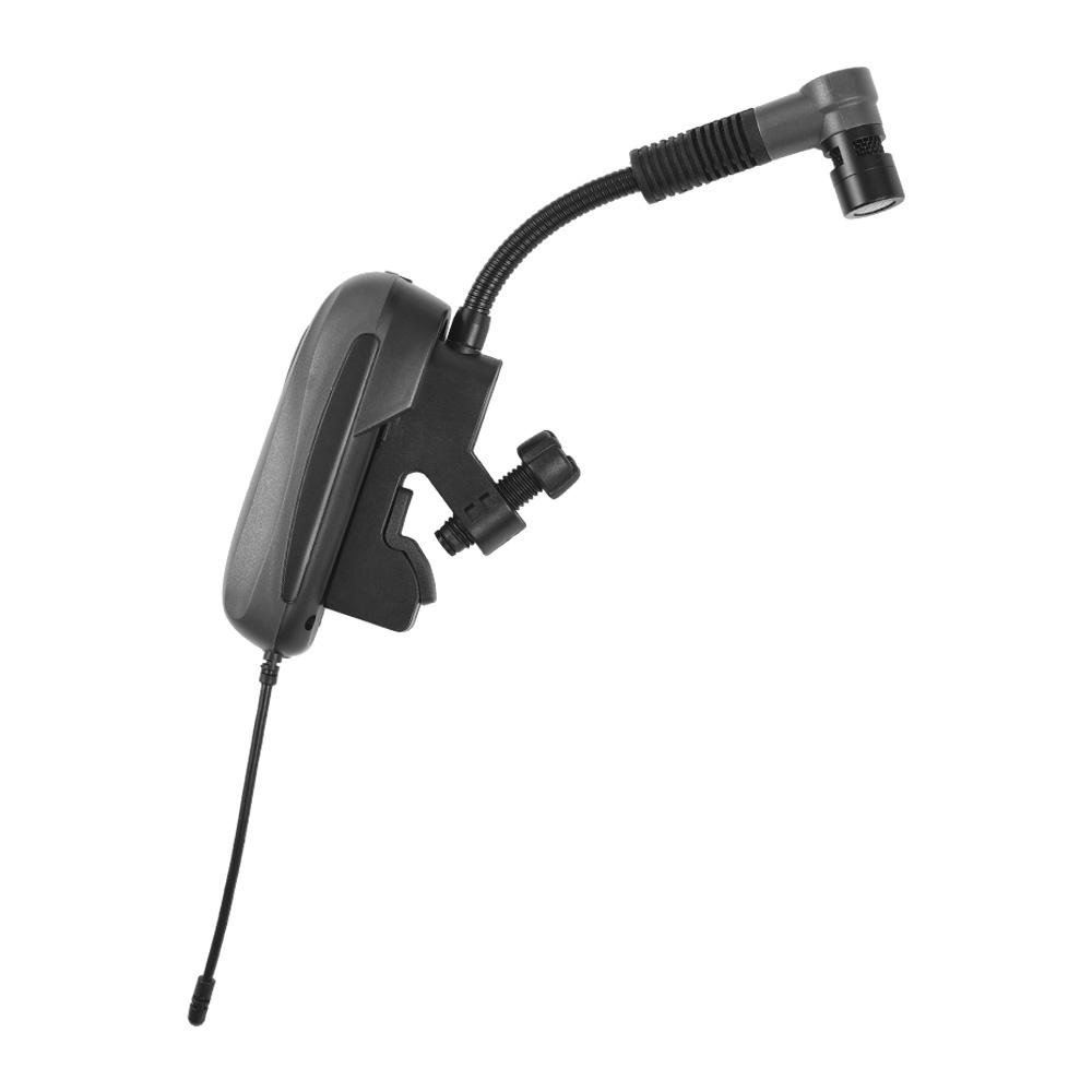 Baomic BM-12/V2 Professional UHF Wireless Instrument Microphone System Receiver & Transmitter 16