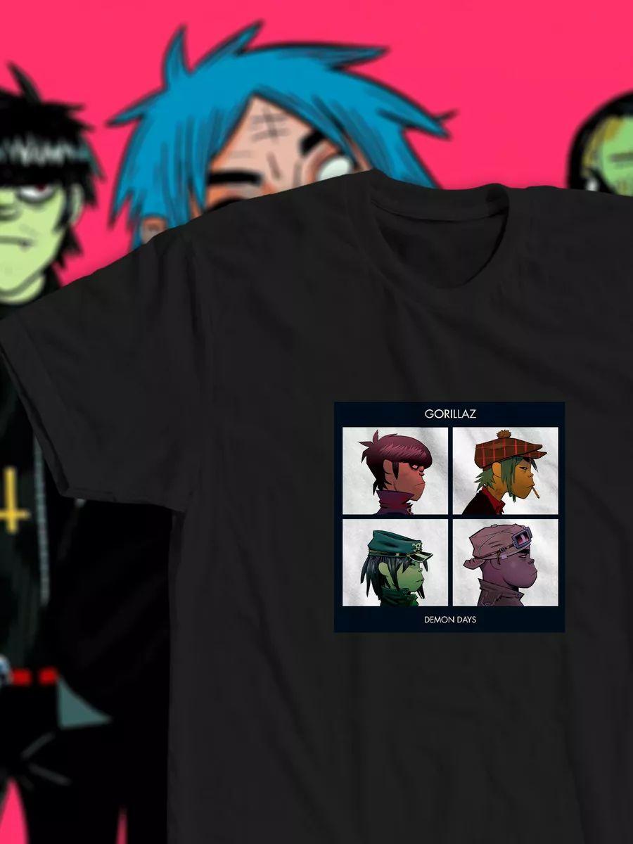 Футболка Gorillaz XL