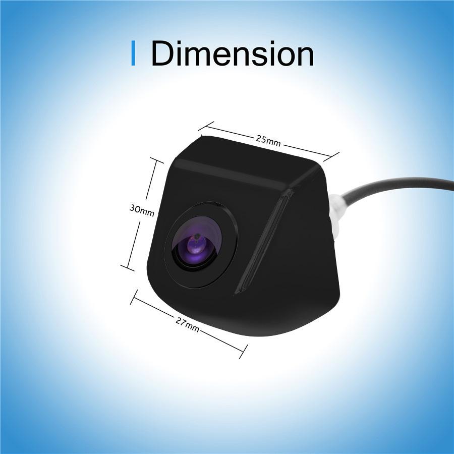 HD 180° Car Vehicle Front View Backup Reversing Parking Camera Waterproof