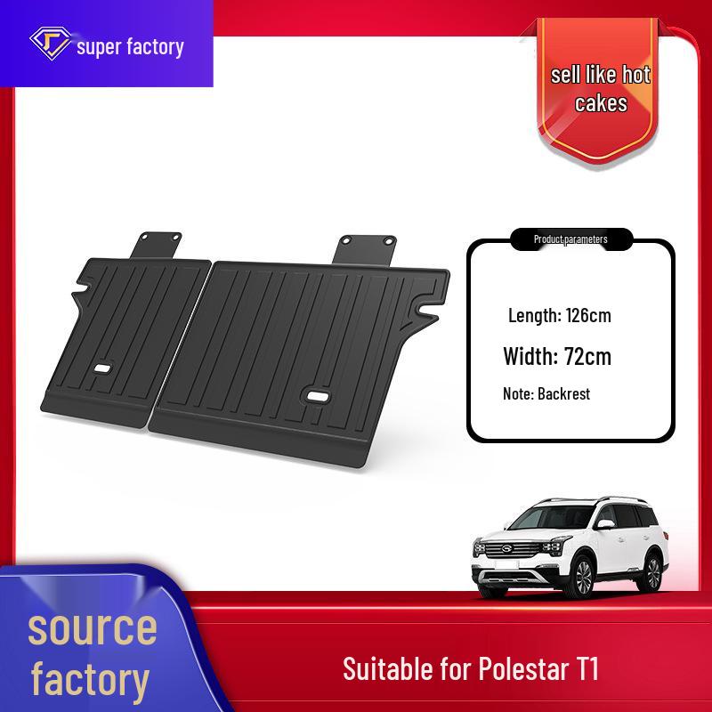 ARCFOX T1 2025 Trunk Mat: Eco-Friendly, Odorless TPE Car Accessory TPE Material [Waterproof Bag Delivery]