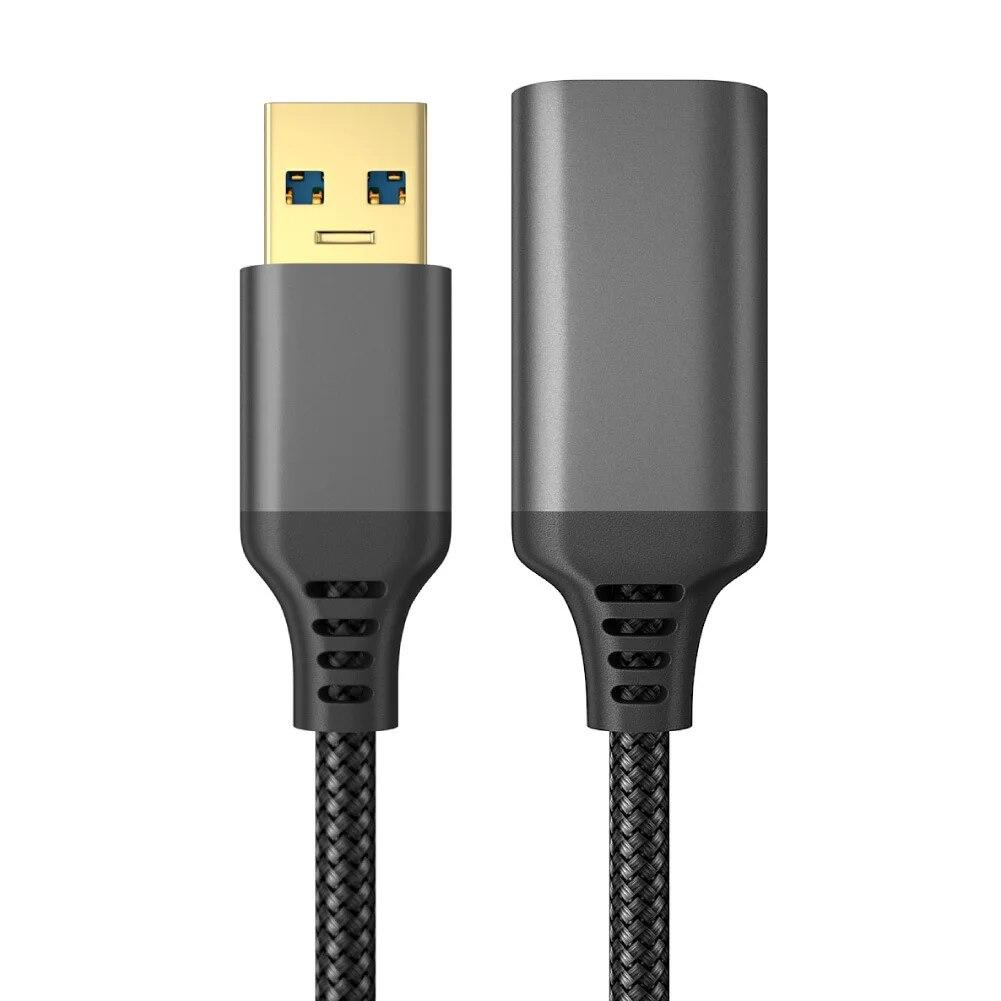 USB Extension Cable USB 3.0 Cable Male To Female Extender Cord for Smart TV PS4 PS3 Xbox One SSD Laptops 3m Extension Data Cable