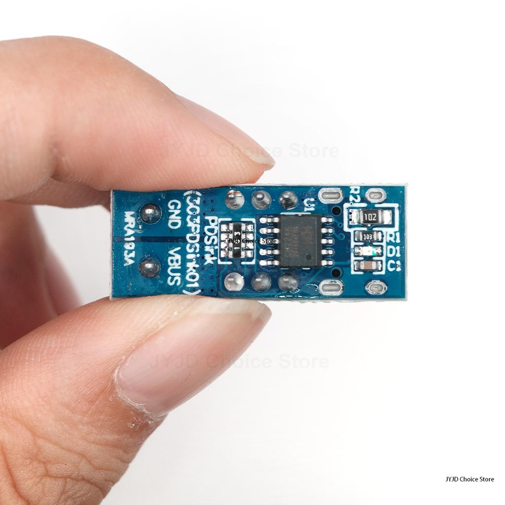 Typ-C PD QC Trigger 5V~20V Wählschalter Einstellung DC Spannungs-Stromversorgungsmodul Wählschalter Spannung Schnelllade-Täuschungsmodul