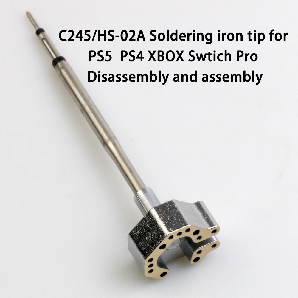 T12/C245/900M/936 Joystick soldering iron tip Heating