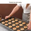 Commercial Rectangular Non-Stick Aluminum Baking Pan