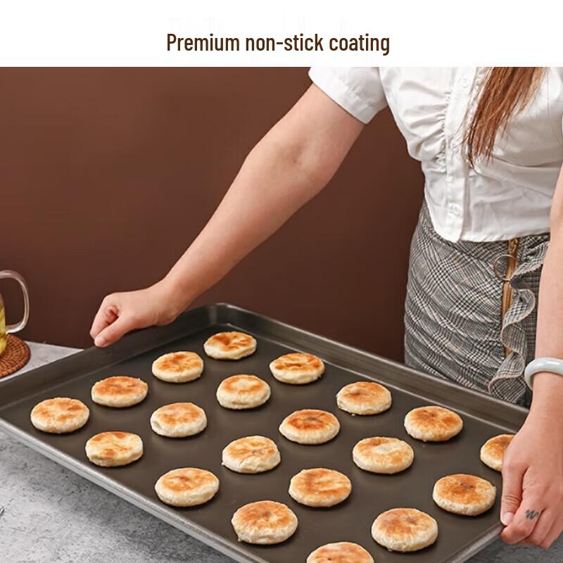 Commercial Rectangular Non-Stick Aluminum Baking Pan