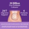21st Century, advanced probiotic, ultra-potent, 60 capsules