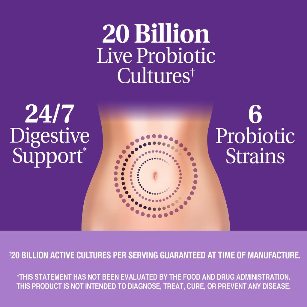 21st Century, advanced probiotic, ultra-potent, 60 capsules