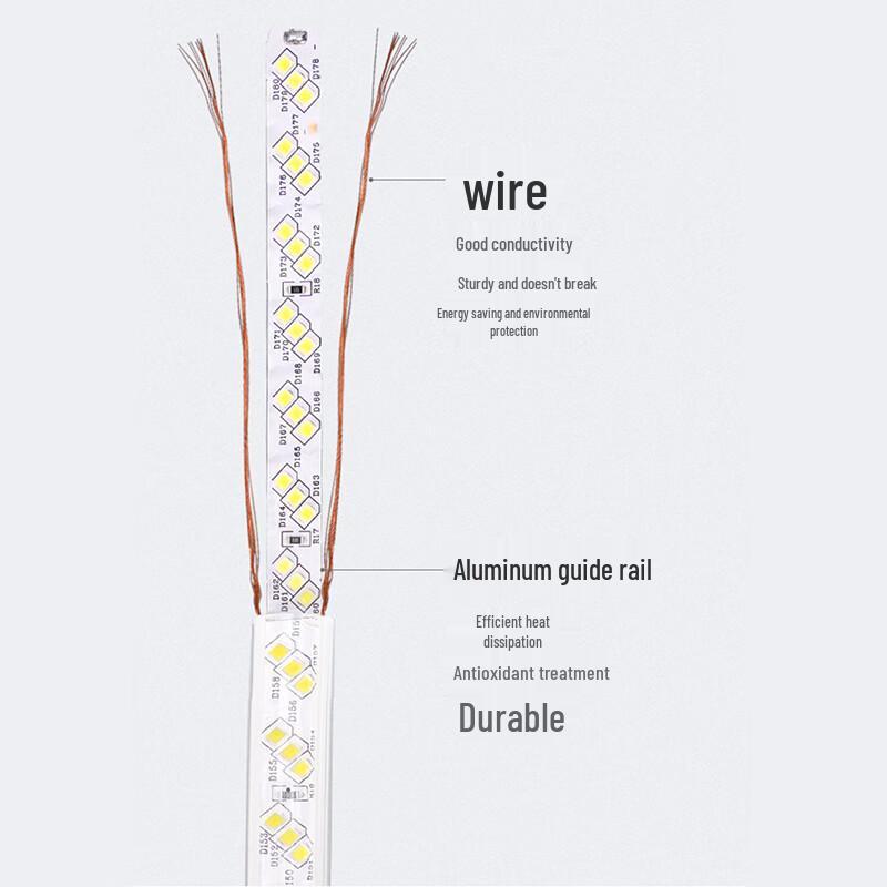 OPPLE Outdoor Waterproof LED Strip Light with Switch